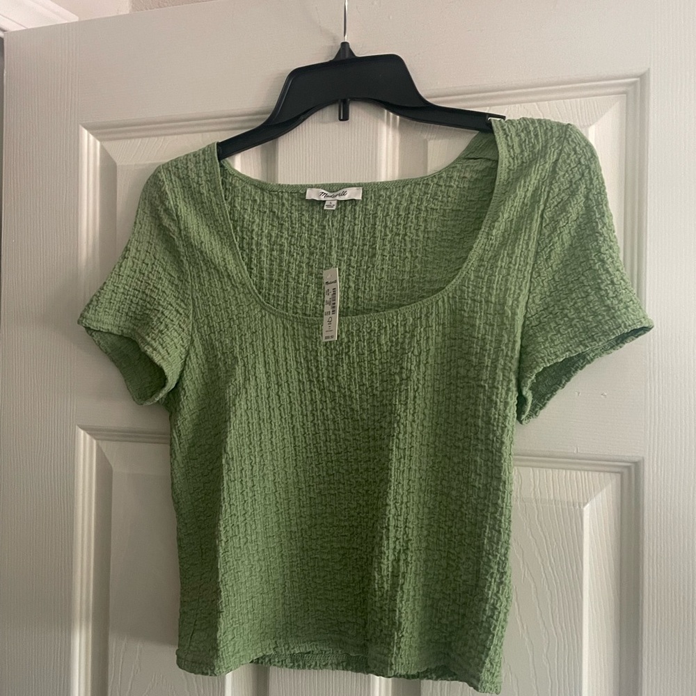 Madewell crop top in size large